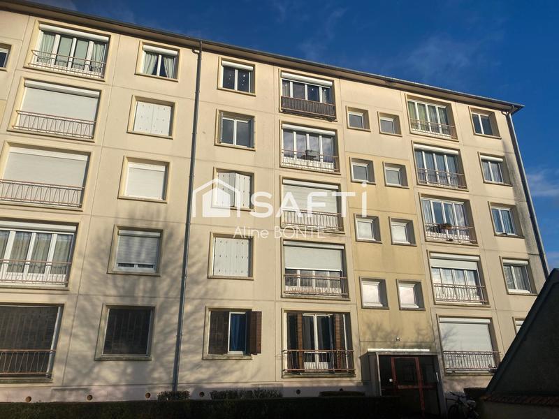 Appartement - 62 m² - 3 pièces