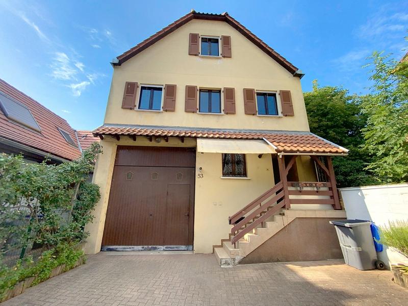 Maison - 115 m² - 6 pièces