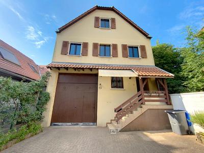 Maison - 115 m² - 6 pièces