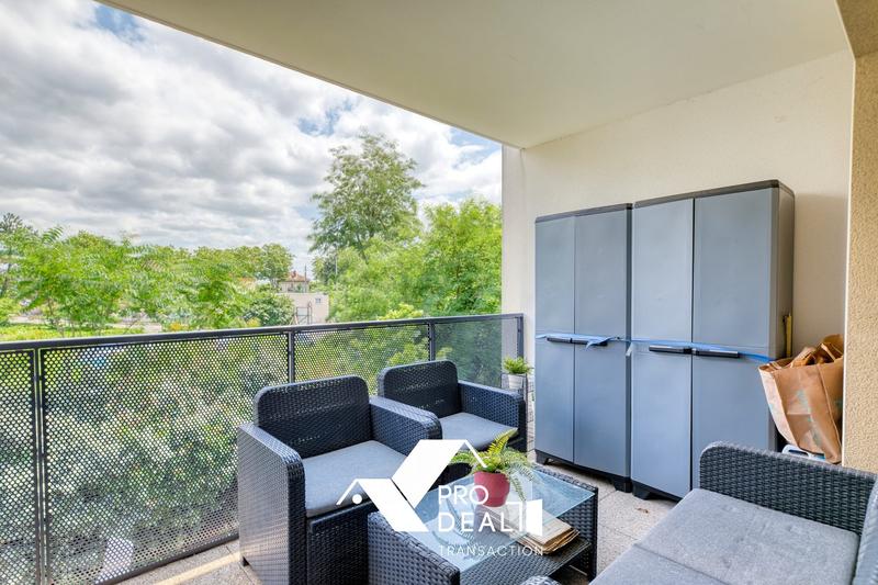 Appartement - 59 m² - 3 pièces