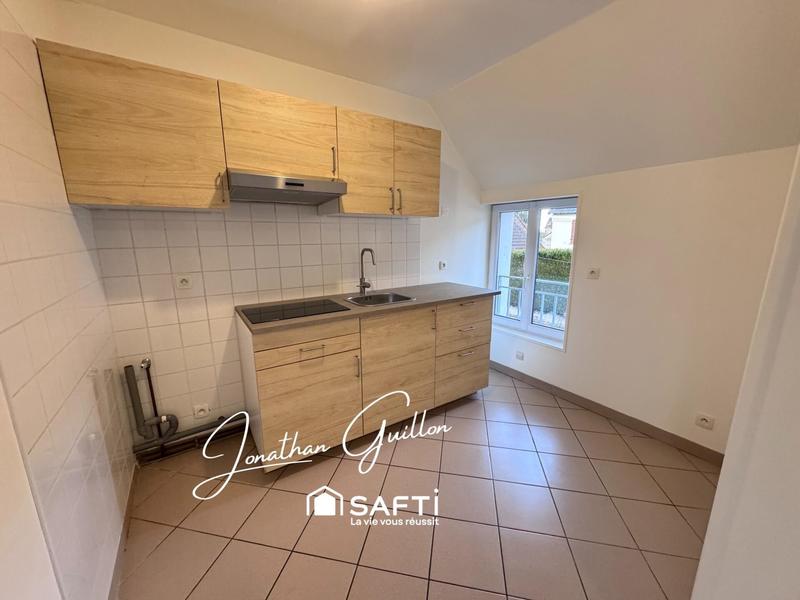 Appartement - 40 m² - 2 pièces