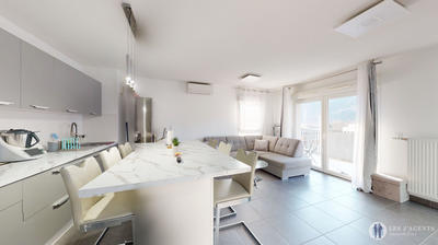 Appartement - 60 m² - 3 pièces