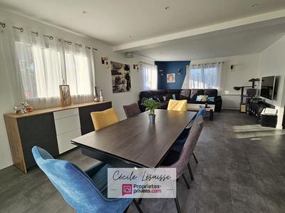 Maison - 117 m² - 5 pièces