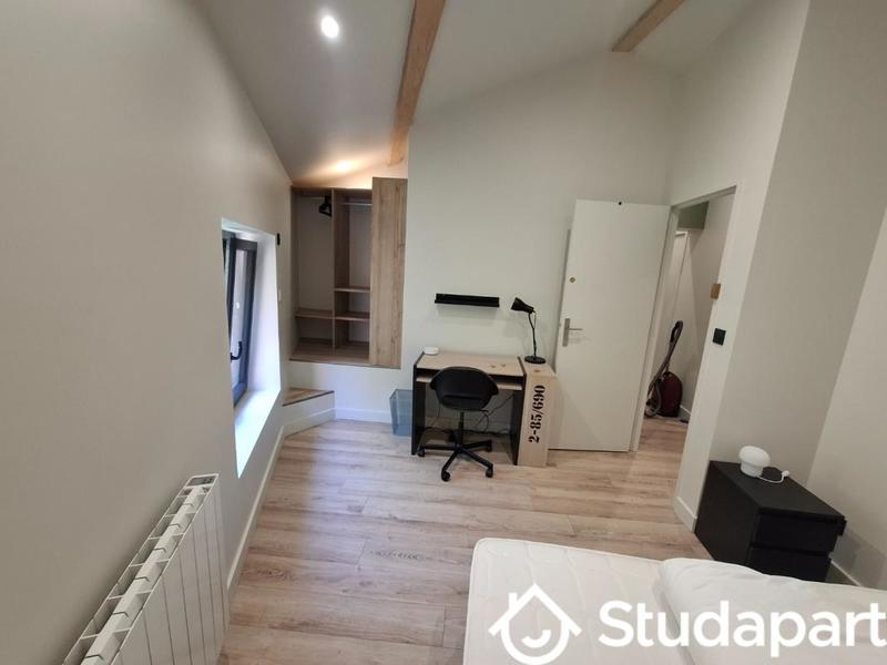 Chambre - 10 m² - 1 pièce