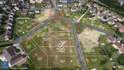 Terrain de lotissements - 706 m²