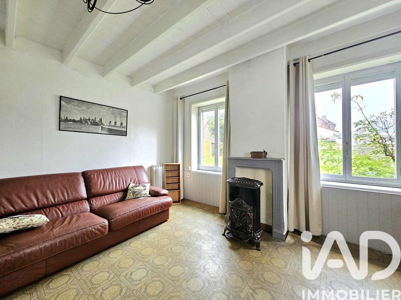 Maison - 124 m² - 6 pièces