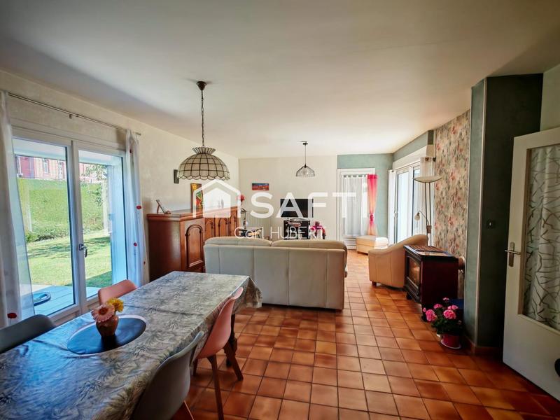 Maison - 150 m² - 7 pièces