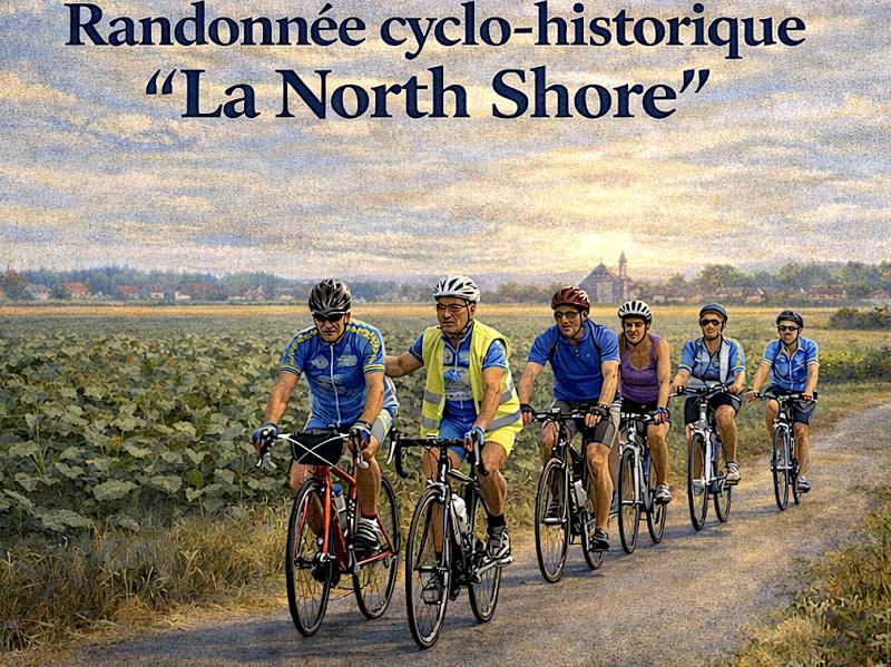Festival la Semaine Acadienne : randonnée cyclo-historique "La North Shore"