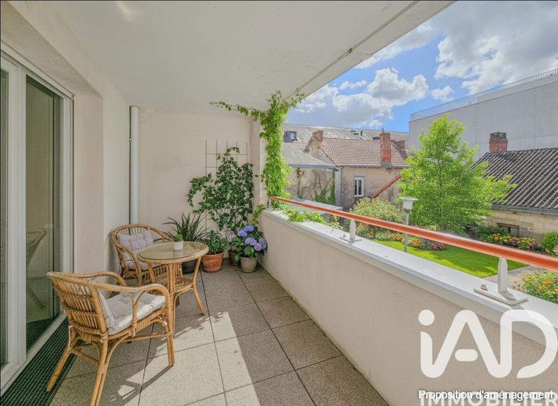 Appartement - 66 m² - 3 pièces