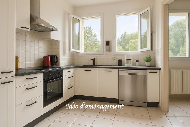 Appartement - 58 m² - 3 pièces