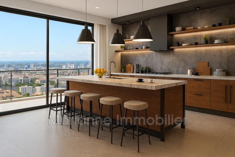 Appartement - 88 m² - 4 pièces