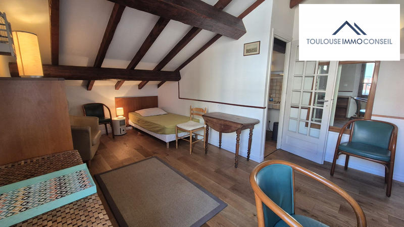 Appartement - 23 m² - 1 pièce