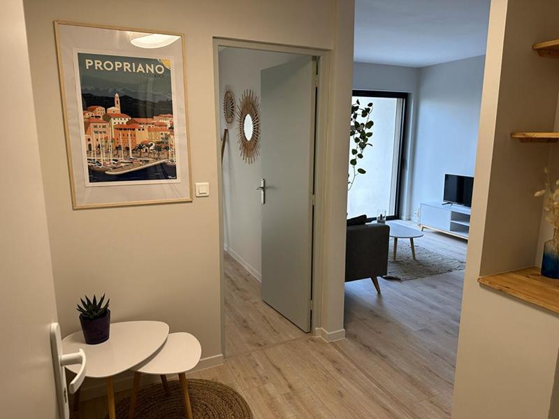 Appartement - 37 m² - 2 pièces
