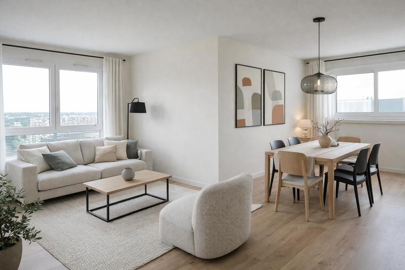 Appartement - 81 m² - 4 pièces