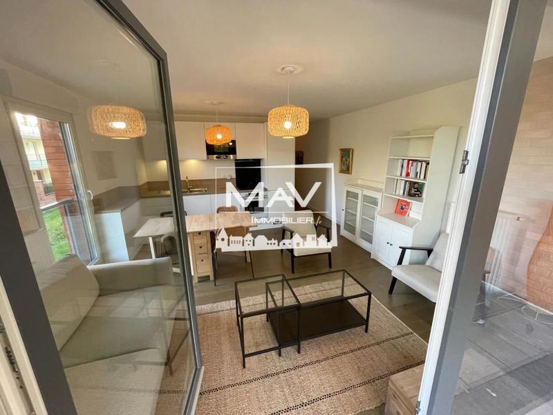 Appartement - 47 m² - 2 pièces