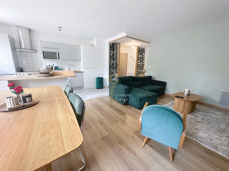 Appartement - 63 m² - 3 pièces