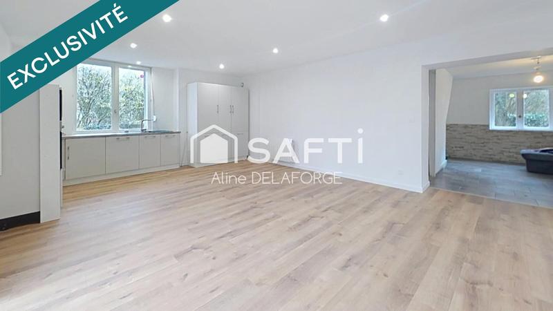 Maison - 105 m² - 3 pièces