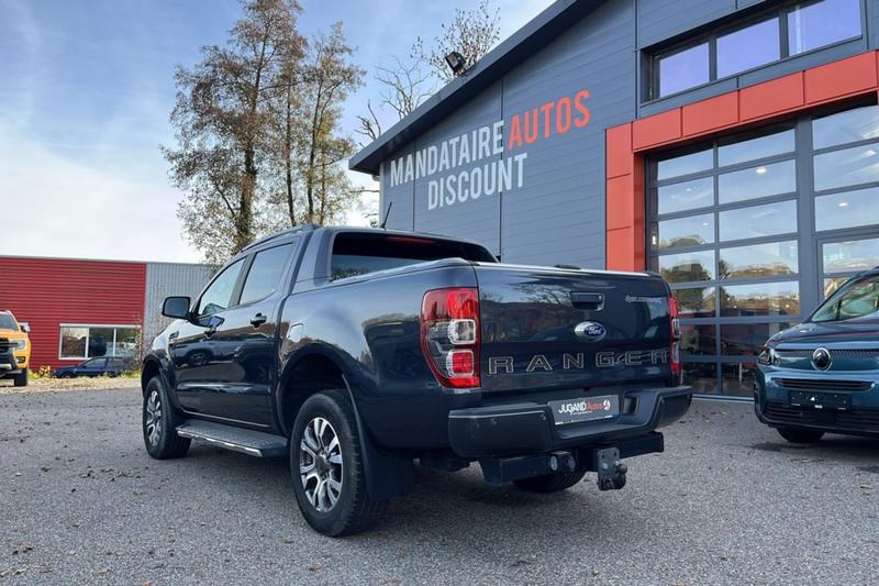 Ford Ranger Ecoblue 213 Bva Wildtrak