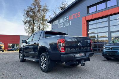 Ford Ranger Ecoblue 213 Bva Wildtrak