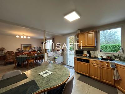 Maison - 124 m² - 6 pièces