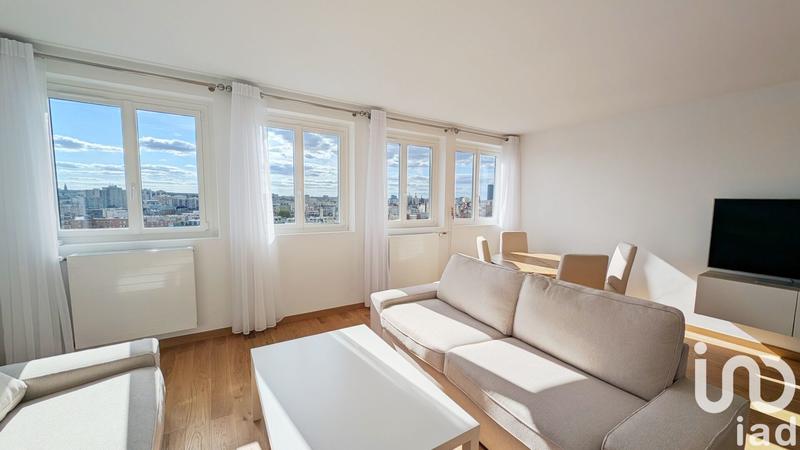 Appartement - 90 m² - 5 pièces