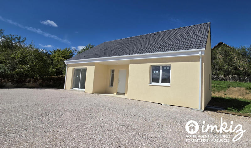 Maison - 105 m² - 4 pièces