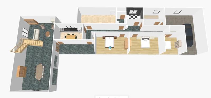 Maison - 230 m² - 6 pièces