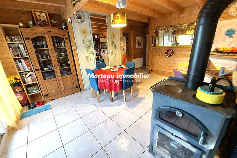 Maison - 133 m² - 6 pièces