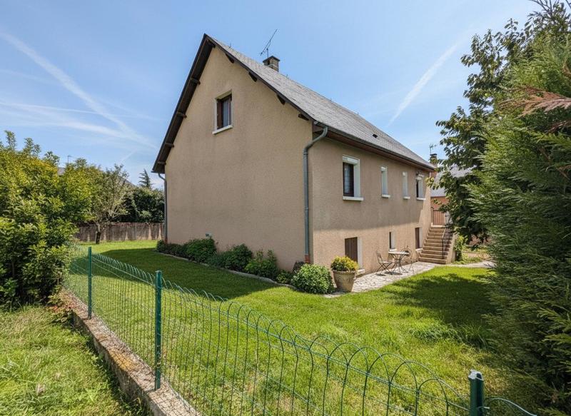 Maison - 139 m² - 5 pièces