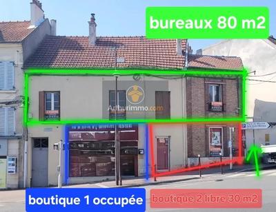 Immeuble - 140 m² - 8 pièces