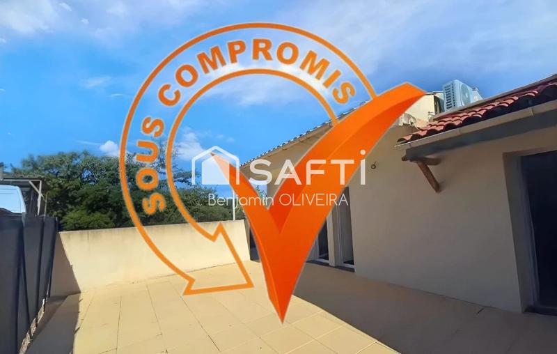 Maison - 62 m² - 3 pièces