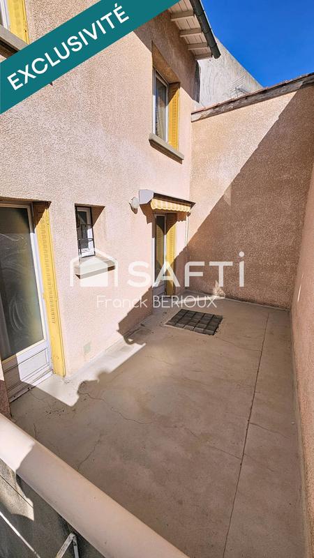 Maison - 101 m² - 5 pièces