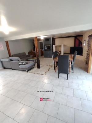 Maison - 140 m² - 6 pièces