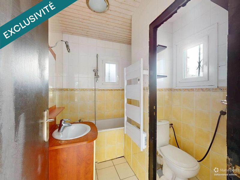 Maison - 51 m² - 3 pièces