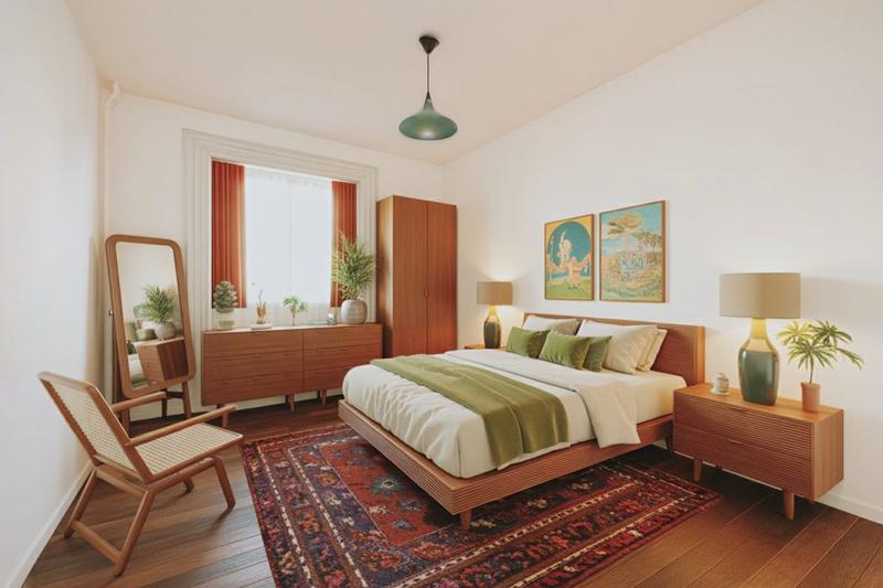 Appartement - 69 m² - 4 pièces