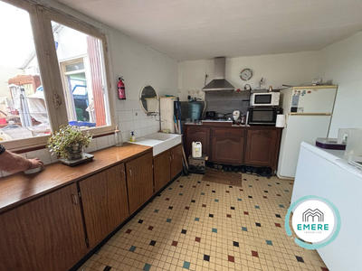 Maison ancienne - 75 m² - 4 pièces