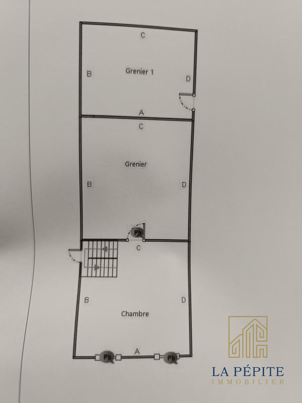 Maison - 113 m² - 3 pièces