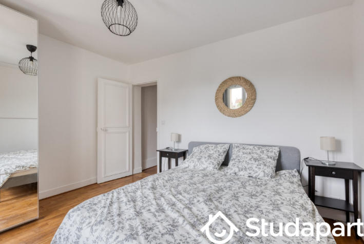 Chambre - 50 m² - 1 pièce