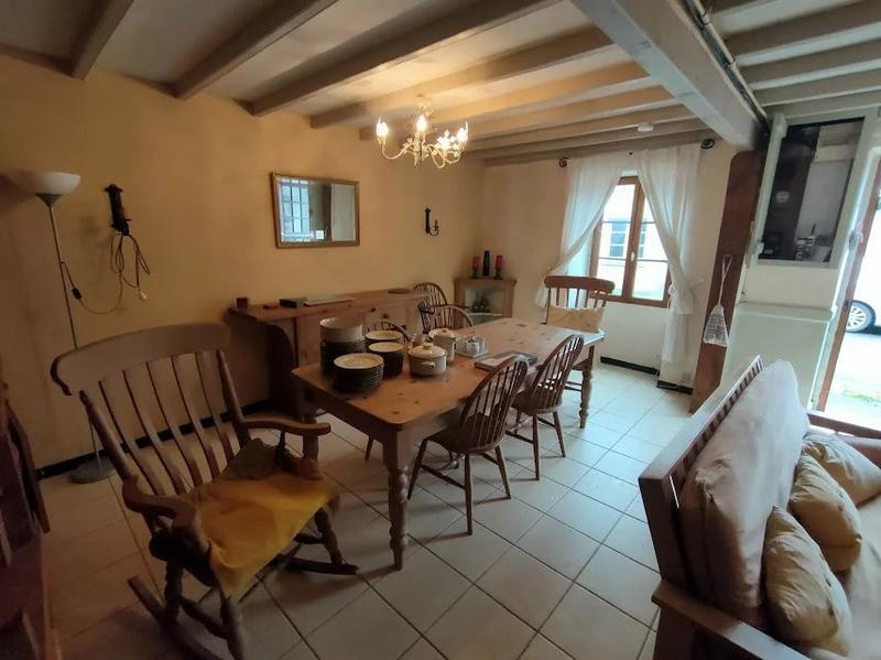 Maison de village - 110 m² - 5 pièces