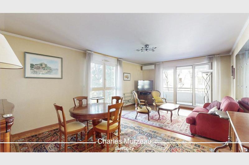 Appartement - 82 m² - 3 pièces