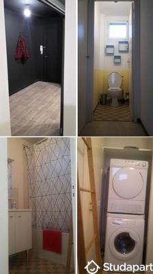 Chambre - 12 m² - 1 pièce