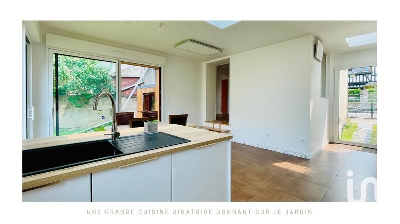 Maison - 105 m² - 4 pièces