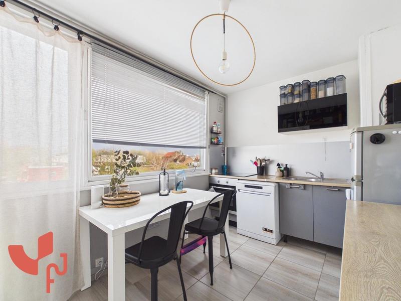 Appartement - 59 m² - 3 pièces