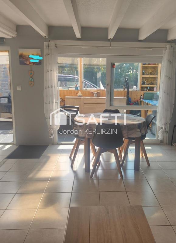 Maison - 75 m² - 5 pièces