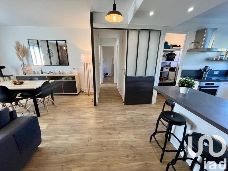 Appartement - 72 m² - 3 pièces