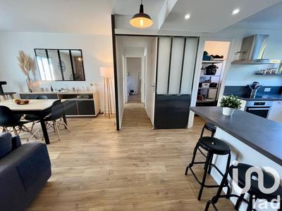 Appartement - 72 m² - 3 pièces