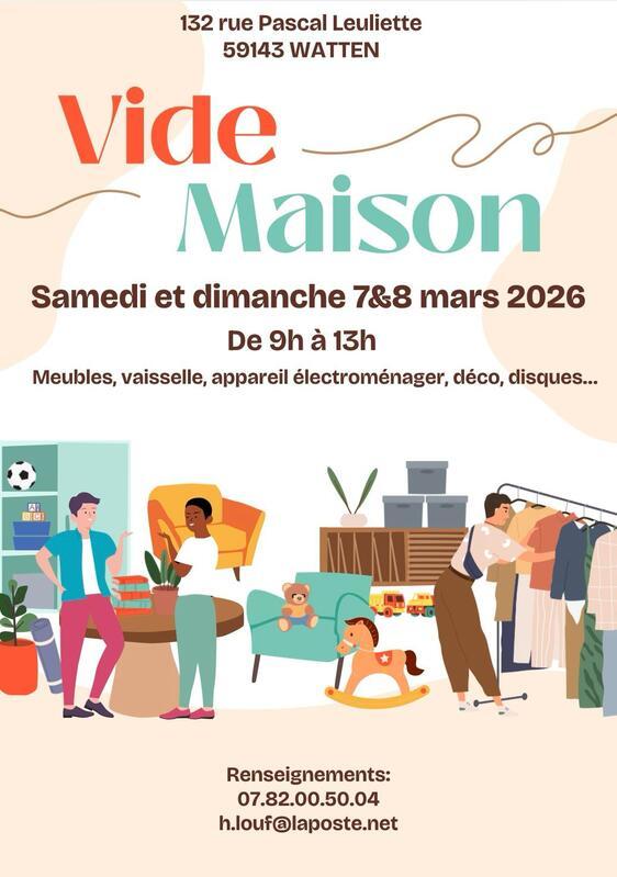 Vide maison