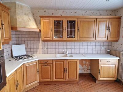 Maison - 125 m² - 6 pièces