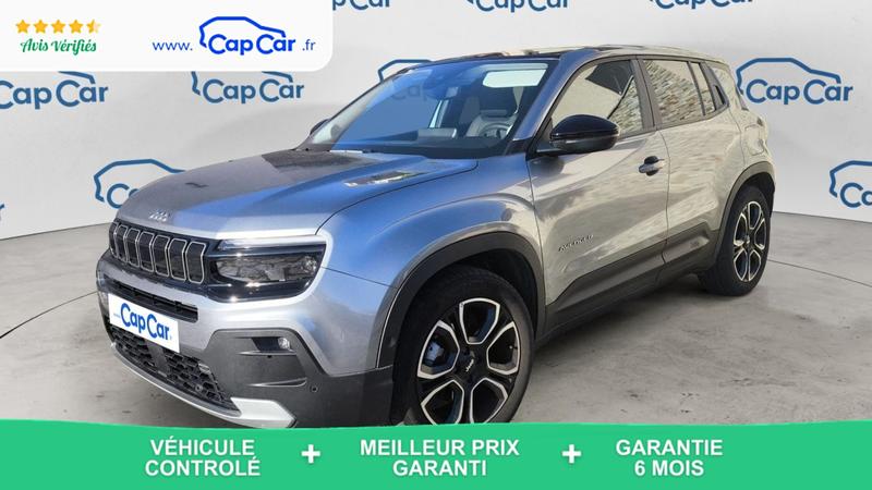 Jeep Avenger 1.2 Turbo 100 T3 Gse e-Hybrid 4x2 Bvr6 Summit - Première main Automatique