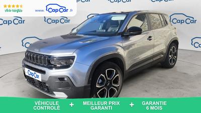 Jeep Avenger 1.2 Turbo 100 T3 Gse e-Hybrid 4x2 Bvr6 Summit - Première main Automatique
